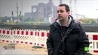 Trabajadores de Volkswagen en Wolfsburgo: 