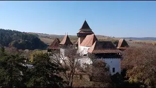 Roadtrip Transylvania with Sighișoara, Viscri and fortified churches in Biertan and Alma Vii