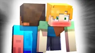 Steve Impressed Alex Minecraft Animation | Best Sweet Animation