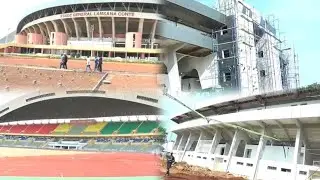Les r&eacute;novations des stades de la Guin&eacute;e 🇬🇳🇬🇳💪
