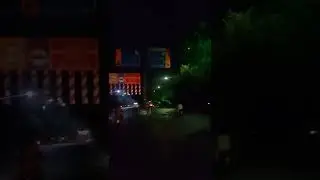 Canal Road Jail Road underPass @2AM