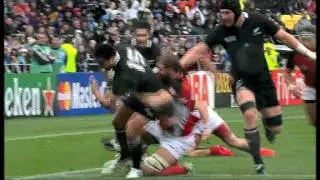 Highlights of All Black Winning RWC2011 Campaign