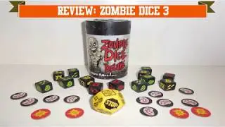 Zombie Dice 3 - An&aacute;lise e Como Jogar