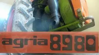 Agria 8980 | Limpeza com Corta-mato