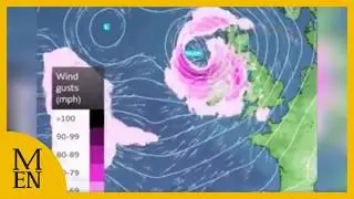 Storm Bram to batter UK as Met Office issues 8 severe weather warnings