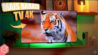 NOVA TCL P7K // a TV 4K QLED mais BARATA do MERCADO foi ATUALIZADA!!