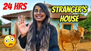 24 Hrs in an Stranger&rsquo;s House in Barsana - Lathmar Holi Solo Vlog | Soniya Vlogs Kannada