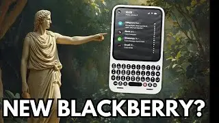 Обзор Clicks Communicator | Это новый BlackBerry?