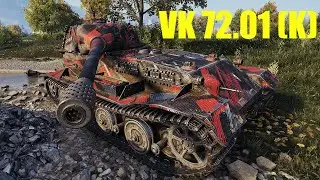 World of Tanks - VK 72.01 (K) 11K Dmg, 3 Kills