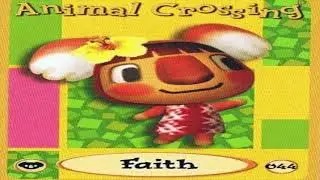 Animal Crossing - Faith