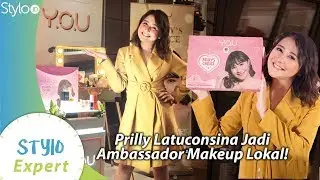 Prilly Latuconsina, Artis Cantik yang Jadi Ambassador Makeup Lokal, YOU Makeups | Stylo.id