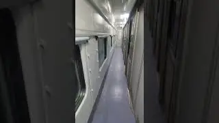 First AC Kushinagar 🔥🔥🔥😎#shorts #kushinagar #indianrailways #tranjoirney #first AC #coupe