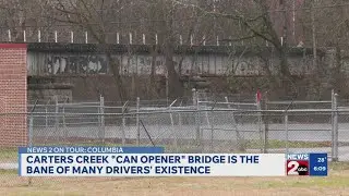 Carters Creek Can Opener: Columbia's most famous bridge