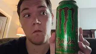 Java Monster Irish Cream Taste Test