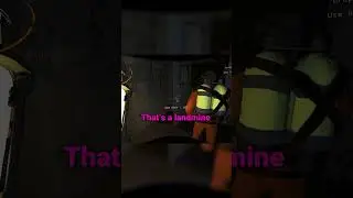 When your Friend STEPS ON A LANDMINE in Lethal Company  #gaming #lethalcompany #funny