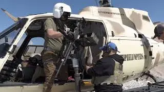 Gunship Helicopters M240