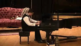 Adam Swanson performing Tom Brier's 