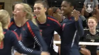 @IlliniVBall vs Purdue 9/21/16 Highlights - Illini Radio Calls