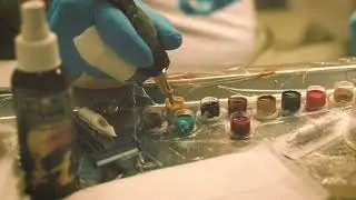 Never before seen footage from back in 2015 of Driz tattooing Jack the Kid.
