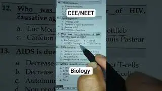 CEE/NEET EXAM PREPARATION #cee #neet #aiims #motivation #neetaspirant