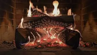 Cozy Fireplace & Piano | Perfect Background for Focus & Calm