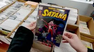 Hunting for Comic Books at this Mini New York Comic Convention 2022
