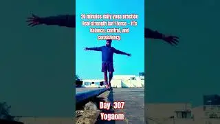 Day 307 : #balance #balanceddiet #balancelife #calm #mindfulness #strength #bodybuilder #motivation