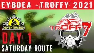 Advride  - troffy -   Evboea 2021 - DAY 1 SATURDAY ROUTE - BMW f800gs