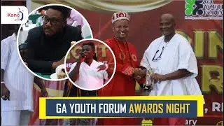 GA YOUTH FORUM AWARDS NIGHT