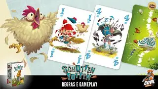Schotten Totten -  Regras e Gameplay