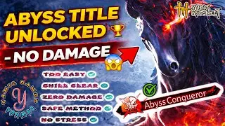 Easy Trick-la Abyss Conqueror Title 😱 | Horse Tamer No Damage | Where Winds Meet Tamil