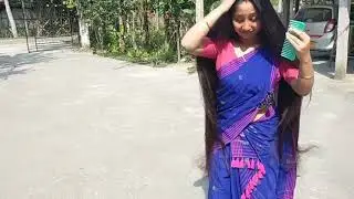 long hair play🥰🥰🥰