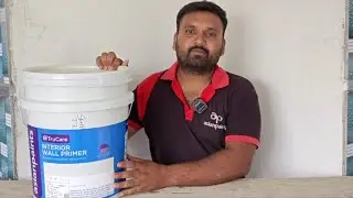 Asian paints interior wall primer ||complete details|| 