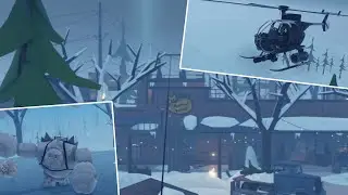Michael's Zombies | Snowfella Boss Fight (Phase 1 + 2 Solo)