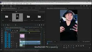 48mins Premiere Pro Short Video Editing for Talking Head Video | Full Shorts Editing Workflow