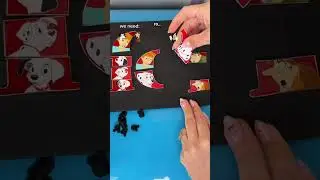 Build 101 DALMATIANS Out of Disney Pins!
