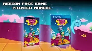 Pushy and Pully in Blockland - PlayStation Vita - Trailer - Retail [East Asia Soft]
