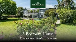 5 bedroom house for sale in Rondebosch | Pam Golding Properties