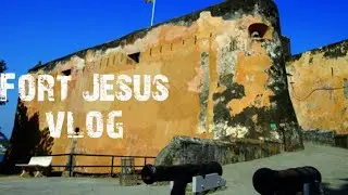 Tour on 427 Years Old Fortress in Africa. Fort Jesus/Old Town Mombasa Kenya Vlog - Day 2
