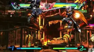Ragequit Boooooo not cool - ULTIMATE MARVEL VS. CAPCOM 3