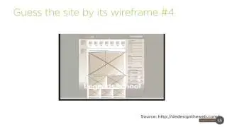 User Experience tutorial  14 Wireframes Review and Core Concepts