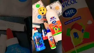 Slime Gift Unboxing 🤓🌈 #shorts