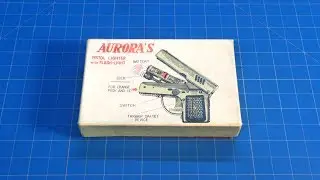 Aurora 45 Pistol Lighter and Flashlight Review