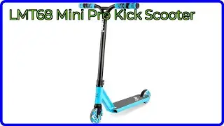 REVIEW (2025): LMT68 Mini Pro Kick Scooter. ESSENTIAL details.