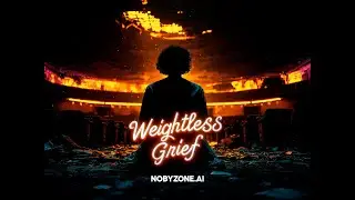 Weightless Grief - Acapella Version - AI Video (Inspired by Indila - Tourner Dans Le Vide)