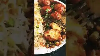 veg manchurian in Hindi at AGK cooking channel