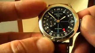 ZENITH PORT ROYAL GMT