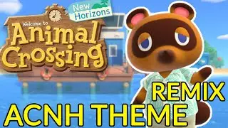 nokbient, RoboRob - Animal Crossing New Horizons Theme (Animal Crossing Remix)