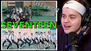 Producer reacts to SEVENTEEN “VERY NICE” + “Left & Right” MV | Reaction | Yong