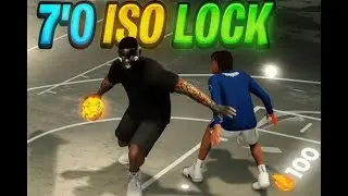 7'0 ISO LOCK ON NBA 2K26 IS INSANE!